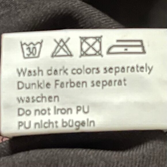 Scarlet Darkness Womens Pants Size XL Whimsigoth Witchy Dark Romance Steam Punk - Picture 11 of 11